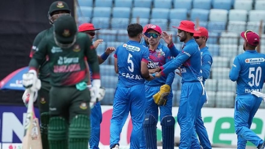 bangladesh national cricket team vs afghanistan national cricket team timeline