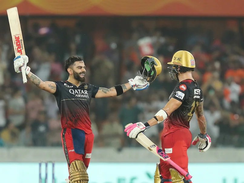 royal challengers bangalore vs gujarat titans timeline