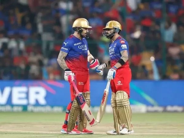 royal challengers bangalore vs gujarat titans timeline