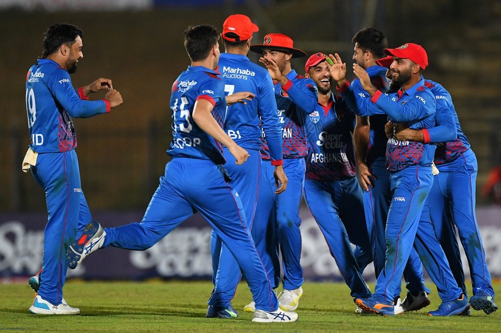 afghanistan national cricket team vs new zealand national cricket team timeline